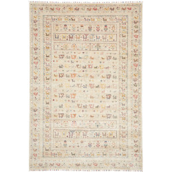 Rug Rubin Pakistan 203x302 Beige Cream Ivory Re