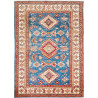 Rug Kazak Fine Pakistan 172x243 Blue Red Cream