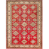 Rug Kazak Fine Pakistan 270x363 Red Cream Beige