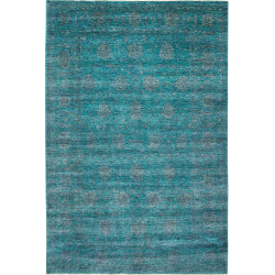 Rug Ziegler Fine Pakistan 202x301 Teal Blue Sil