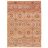 Rug Mamlouk Pakistan 149x207 Terracotta Blue Go