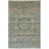 Rug Mamlouk Pakistan 210x307 Muted Teal Rust Or