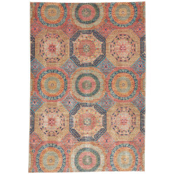 Rug Mamlouk Pakistan 170x248 Terracotta Rust Pe