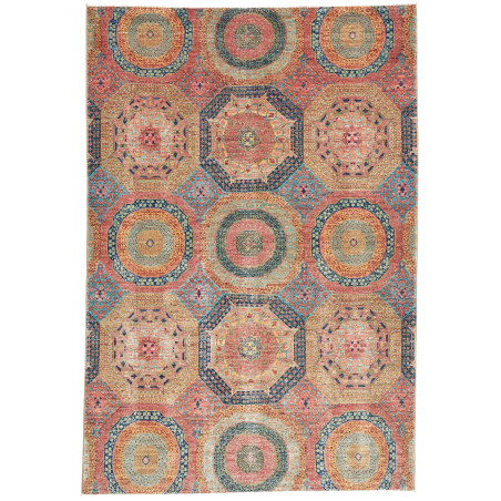 Rug Mamlouk Pakistan 170x248 Terracotta Rust Pe