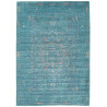 Rug Mamlouk Pakistan 209x298 Teal Petrol Accent