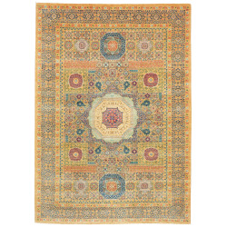 Rug Mamlouk Pakistan 207x290 Ocher Yellow Deep
