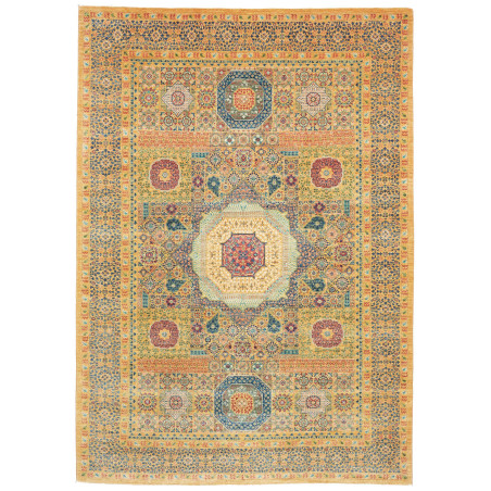 Rug Mamlouk Pakistan 207x290 Ocher Yellow Deep