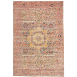 Rug Mamlouk Pakistan 205x298 Antique Pink Ochre