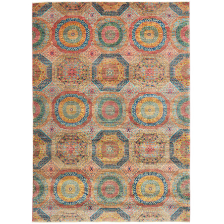 Rug Mamlouk Pakistan 204x288 Terracotta Rust Re