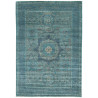 Rug Mamlouk Pakistan 204x295 Turquoise Blue Gre
