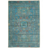 Rug Mamlouk Pakistan 201x304 Turquoise Gold Rus