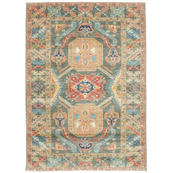 Rug Kazak Fine Pakistan 167x235 Emerald Terraco