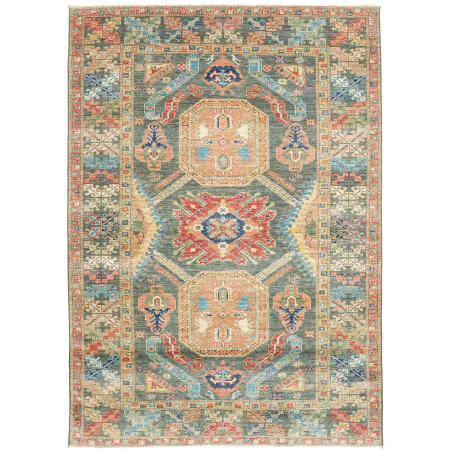 Rug Kazak Fine Pakistan 167x235 Emerald Terraco