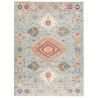 Rug Kazak Fine Pakistan 145x200 Sky Blue Terrac