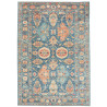 Rug Kazak Fine Pakistan 203x300 Blue Orange Bei
