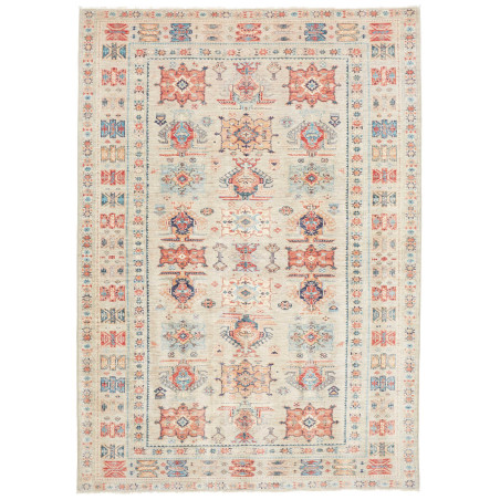 Rug Kazak Fine Pakistan 171x245 Beige Terracott
