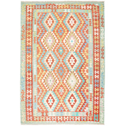 Tappeto Originale Kilim Afghanistan 205x299 Ros