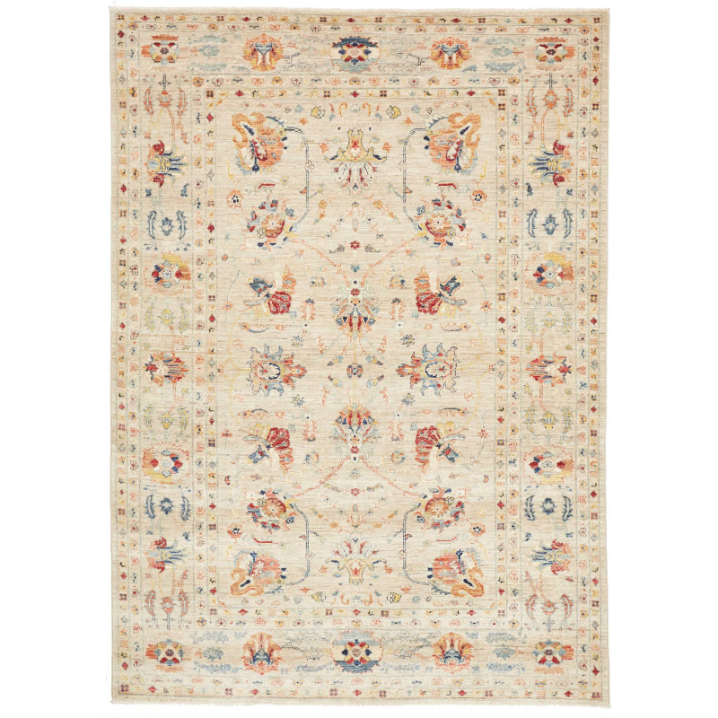 Rug Ziegler Fine Pakistan 167x232 Beige Cream R