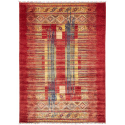 Rug Siva Pakistan 210x297 Red Gold Blue Beige