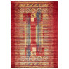 Rug Siva Pakistan 210x297 Red Gold Blue Beige