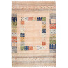 Rug Siva Pakistan 207x307 Sand Beige Dark Blue