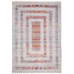 Rug Siva Pakistan 206x296 Light Grayish Blue Te