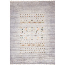 Rug Siva Pakistan 207x291 Pearl Grey Light Grey