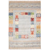 Rug Siva Pakistan 205x301 Light Blue Deep Blue