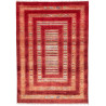 Rug Siva Pakistan 207x298 Red Orange Beige Blue