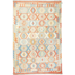 Tappeto Originale Kilim Afghanistan 197x293 Ara