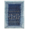 Rug Siva Pakistan 210x292 Navy Blue Light Blue