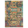 Rug Gabbeh Marrakech Pakistan 188x282 Charcoal