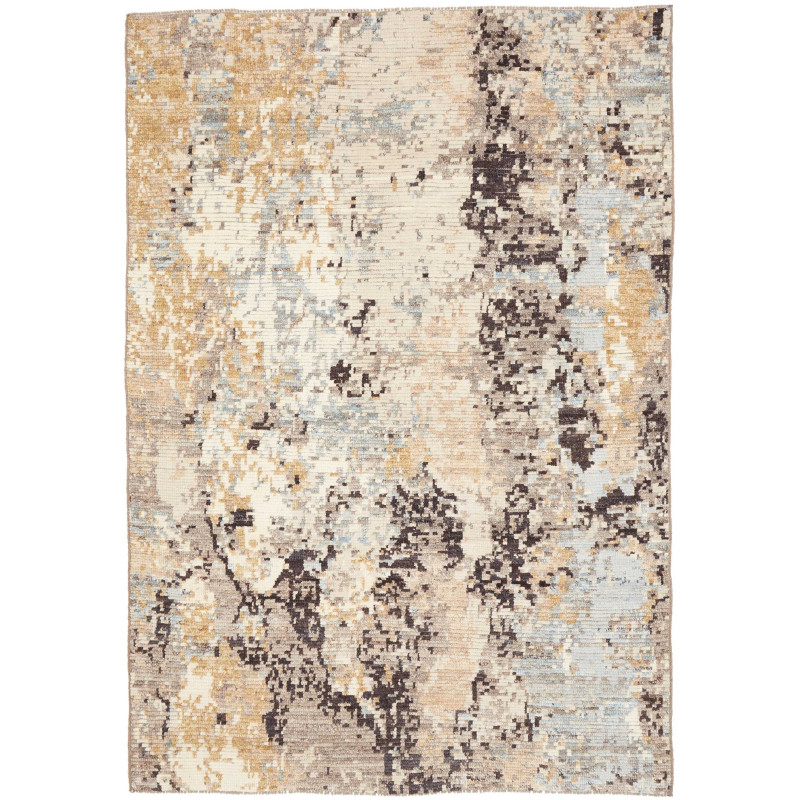 Rug Gabbeh Marrakech Pakistan 164x237 Cream Bei