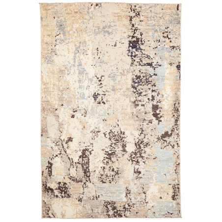 Rug Gabbeh Marrakech Pakistan 197x302 Cream Whi