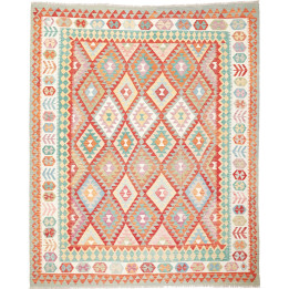 Hand Made Rug Kilim Afghanistan 247x294 Ivory R