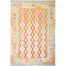 Tappeto Originale Kilim Afghanistan 206x290 Ara