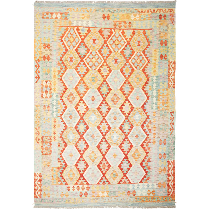 Tappeto Originale Kilim Afghanistan 206x290 Ara