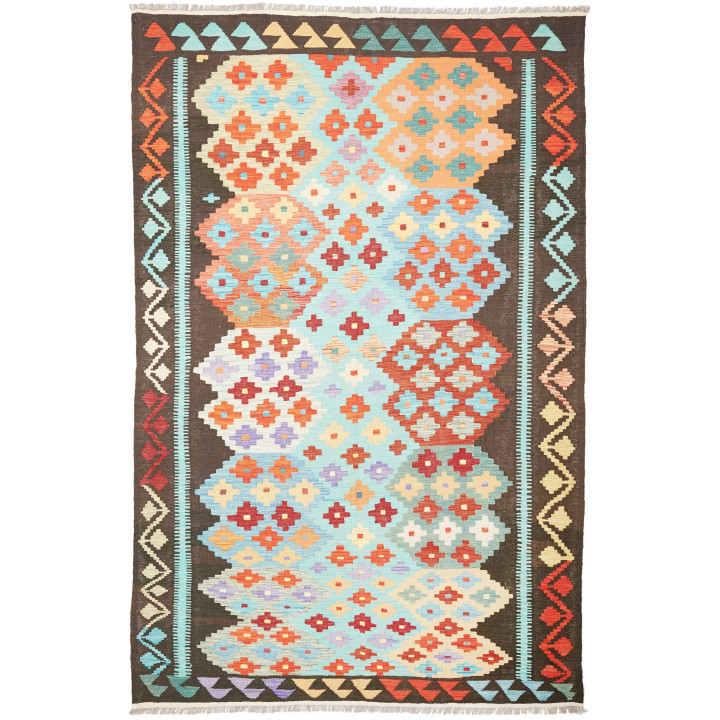 Tappeto Originale Kilim Afghanistan 200x306 Azz
