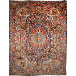 Kashamr Zirkhaki 300x394 Cm Kashamr Zirkhaki, Persia,