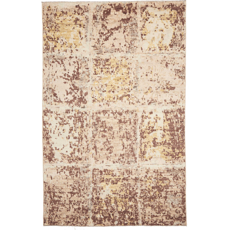 Rug Gabbeh Marrakech Pakistan 193x303 Beige Cre