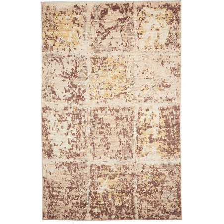 Rug Gabbeh Marrakech Pakistan 193x303 Beige Cre