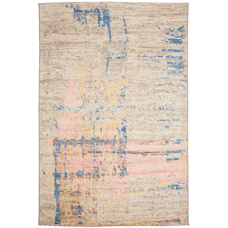 Rug Gabbeh Marrakech Pakistan 200x299 Beige Bro