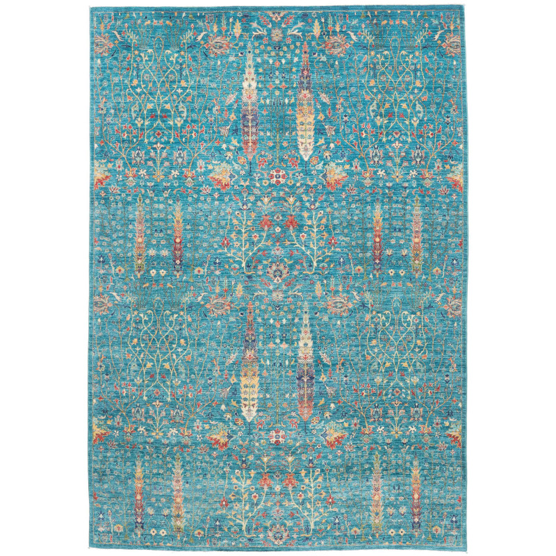 Rug Shahi Fine Pakistan 205x296 Emerald Teal Br