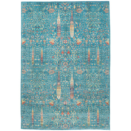 Rug Shahi Fine Pakistan 205x296 Emerald Teal Br