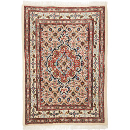 Tappeto Originale Moud Persia 64x90 Avorio Ross