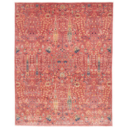 Rug Shahi Fine Pakistan 201x256 Terracotta Red