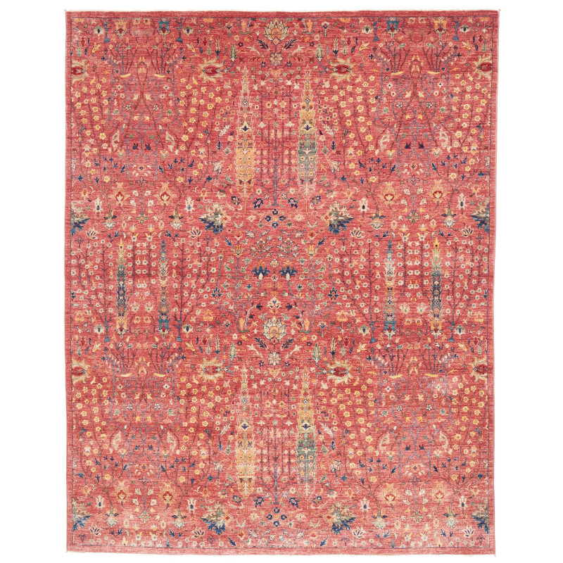 Rug Shahi Fine Pakistan 201x256 Terracotta Red