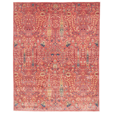 Rug Shahi Fine Pakistan 201x256 Terracotta Red