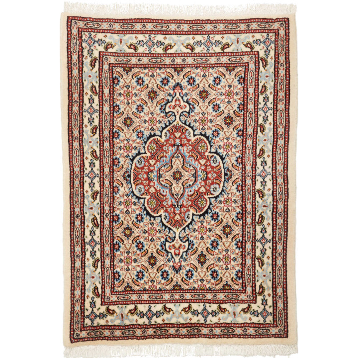 Tappeto Originale Moud Persia 64x90 Avorio Ross
