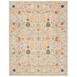 Rug Shahi Fine Pakistan 206x263 Beige Multicolo